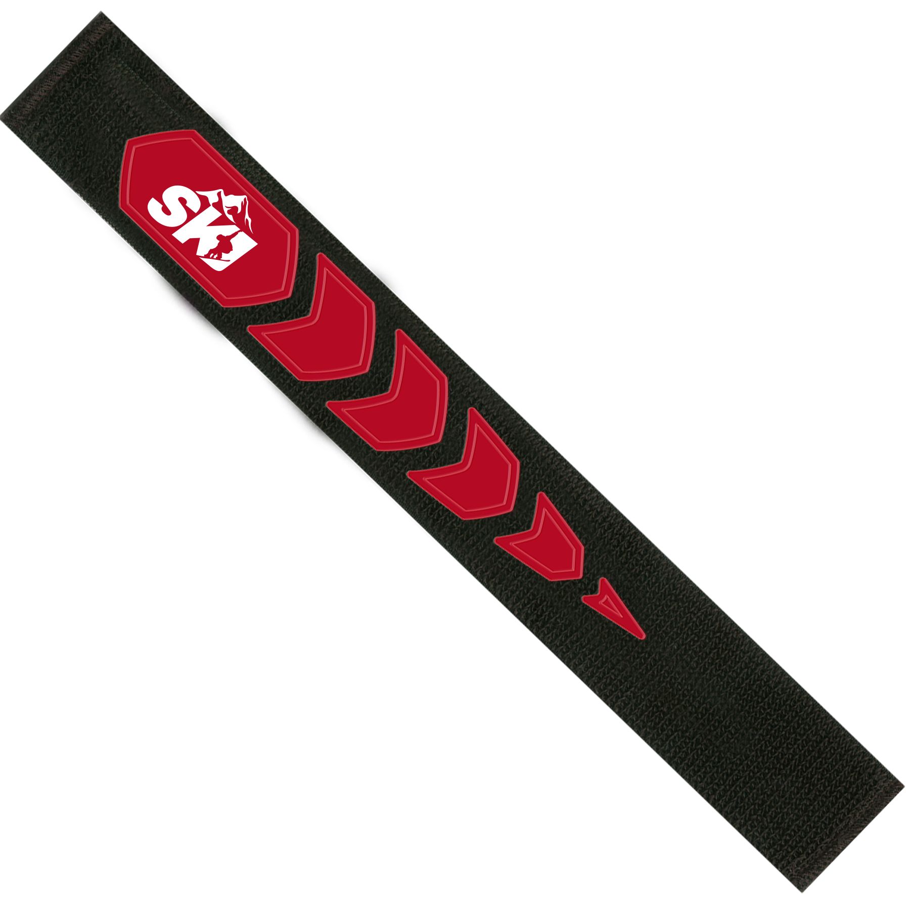 Red Imprinted